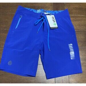 Stio CFS Board Short Mens 33 Skyline 19" Swim Hike Stretch Quick Dry UPF New NWT